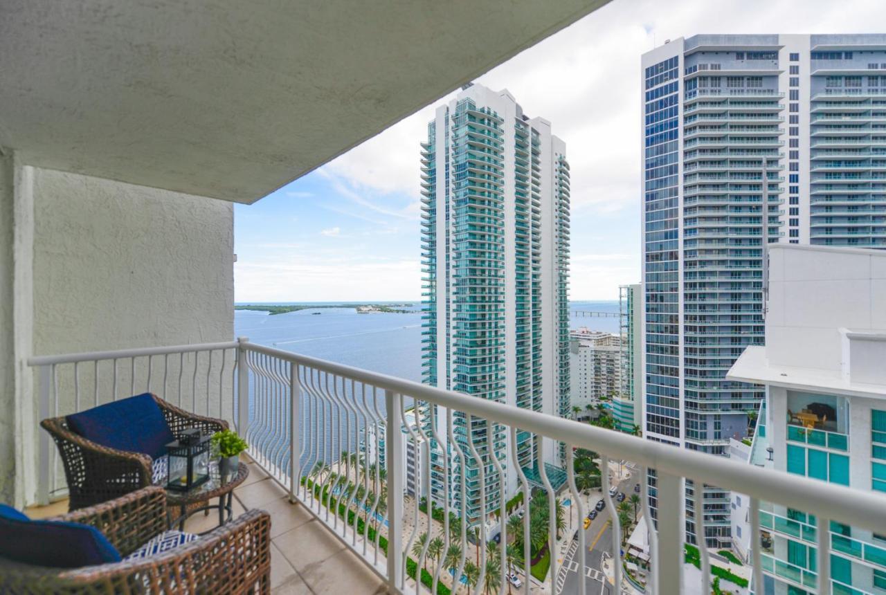 Gorgeous Apartment In Brickell Miami Exterior photo