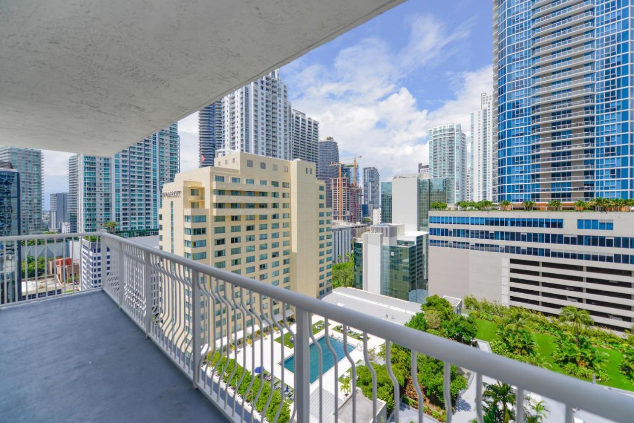Gorgeous Apartment In Brickell Miami Exterior photo