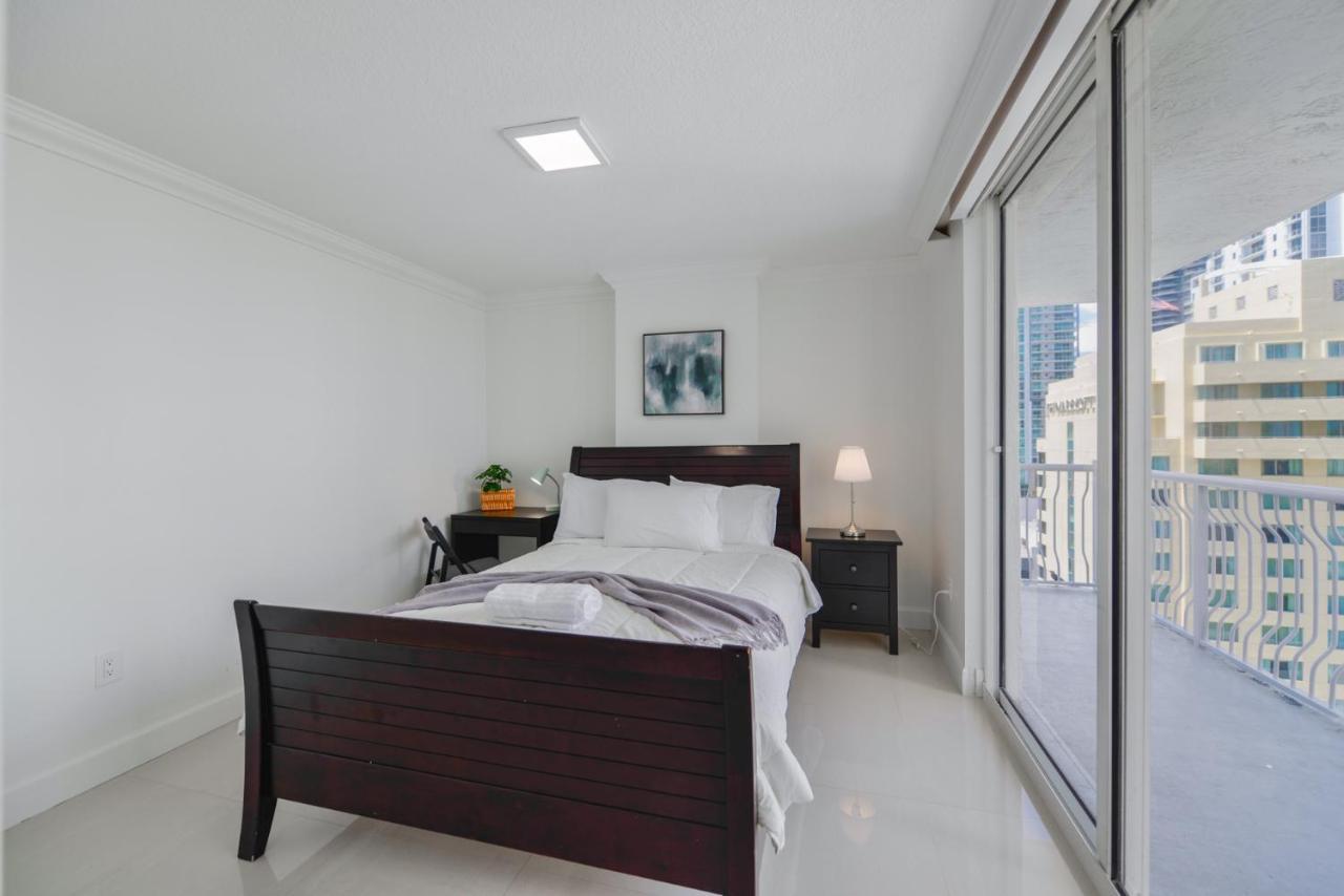Gorgeous Apartment In Brickell Miami Exterior photo