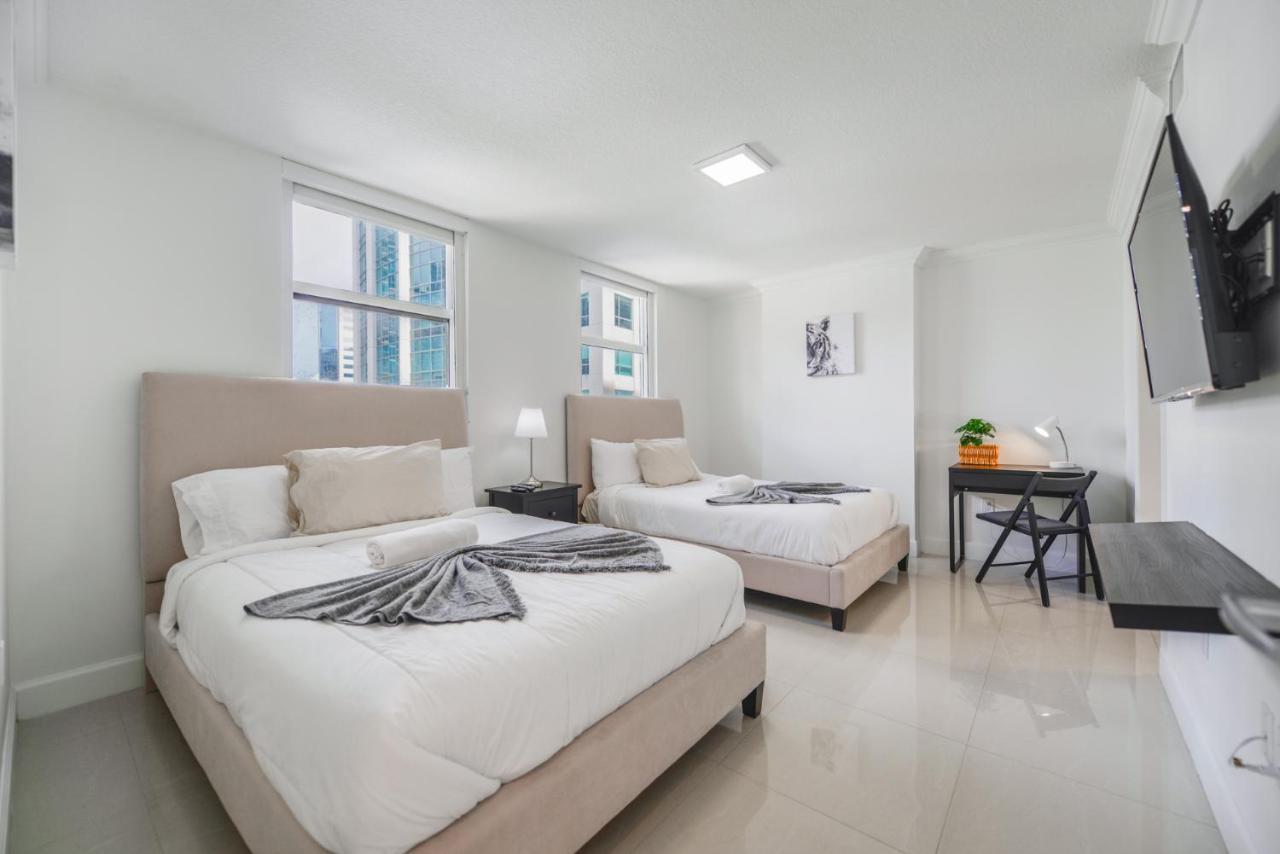 Gorgeous Apartment In Brickell Miami Exterior photo